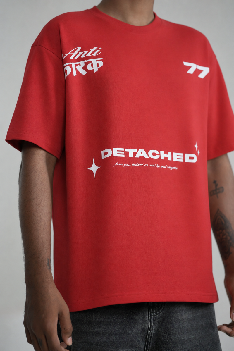 DETACHED RED