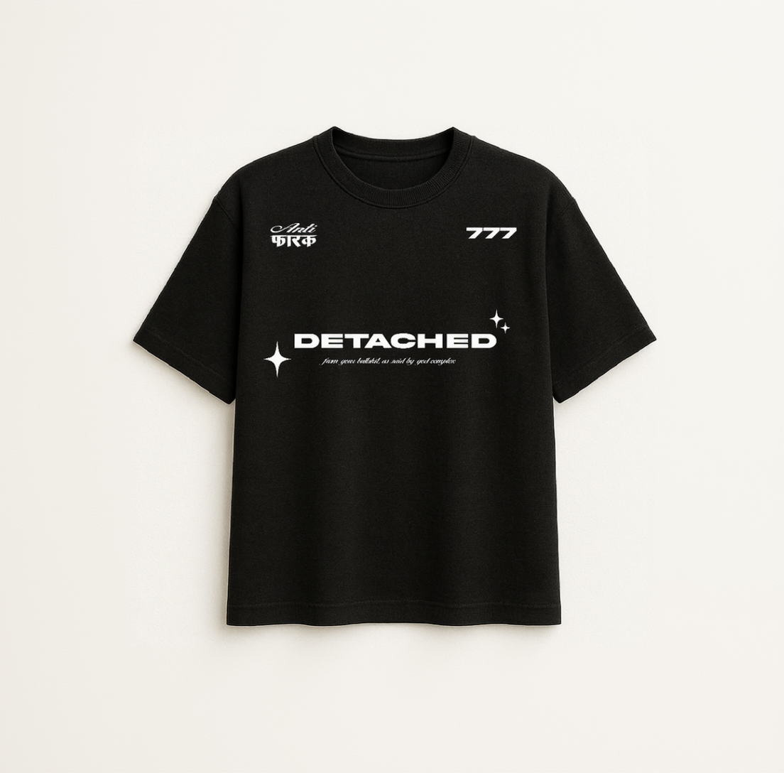 DETACHED BLACK