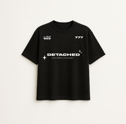 DETACHED BLACK