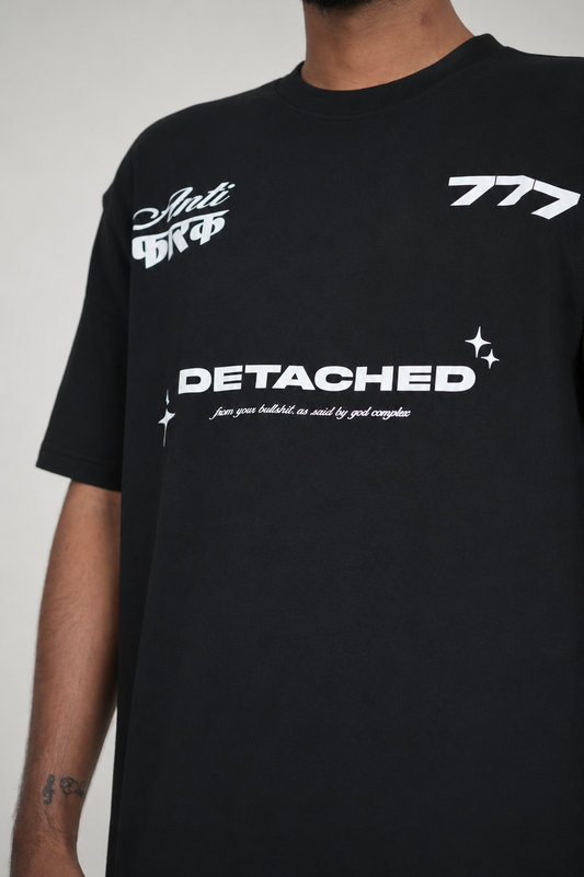 DETACHED BLACK